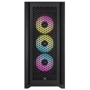 Корпус Corsair iCUE 5000D RGB AirFlow Tempered Glass Black (CC-9011242-WW): Форм-фактор материнской платы ATX/MicroATX/Mini-ITX