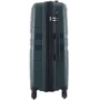 Чемодан Semi Line 27" (L) Petrol (T5586-5): Фактура Матовая, Гладкая
