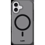 Чехол для iPhone LAUT CRYSTAL-M Transparent Black (L_IP24A_CRM_UB) for iPhone 16