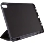 Аксессуар для iPad Epik Smart Case Black for iPad 10.9 (2022 / 2024) / iPad 11 2025: Материал искусственная кожа