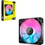 Кулер Corsair iCUE Link RX120 RGB PWM (CO-9051017-WW): Уровень шума, dB 10-36