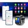 Смарт-часы GARMIX PointPRO-200 LTE Black: Емкость батареи, мАч 700