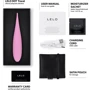 Клиторальный вибратор Lelo DOT Travel Pink