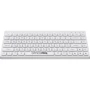 Клавиатура OfficePro SK955W Wireless/Bluetooth White: Подключение беспроводное