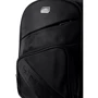 Чоловік рюкзак Valiria Fashion чорний (3DETAB8070-2): Застібка Блискавка