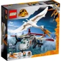 Конструктор LEGO Jurassic World Кетцалькоатль: напад на літак (76947)