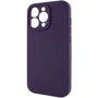 Чехол для iPhone Mobile Case Silicone Case Full Camera Protective Elderberry for iPhone 14 Pro Max: Материалы Силикон