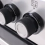 Газовая плита Prime Technics PSG 54016 B: Тип варочной поверхности газовая
