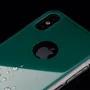 Чехол для iPhone WK Azure Stone Case Dark Green (WPC-051) for iPhone X/iPhone Xs: Цвет зеленый