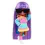 Миникукла Barbie Extra Minis Лавандовая леди (HJK66): Особенности На шарнирах, С подставкой