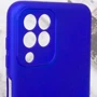 Чехол для телефонов Lakshmi Case Silicone Cover Full Camera Iris for Samsung M336 Galaxy M33 5G: Цвет синий