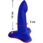 Фаллоимитатор Fun Factory LIMBA FLEX S, синий