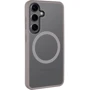 Чехол для телефонов Mobile Case TPU+PC Metal Buttons with MagSafe Colorful Grey for Samsung S921 Galaxy S24