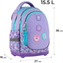 Рюкзак полукаркасный Kite Education 724 Cheers (K24-724S-2) фото 18
