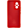 Аксессуар для смартфона Lakshmi Case Silicone Cover Full Camera Red for Xiaomi Poco M5: Тип накладка на заднюю часть