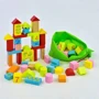 Конструктор Fun Game деревянный 60 деталей (7373)