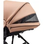 Коляска 2 в 1 Bair Ultra ECO кожа 100% U-40 Сamel (680615): Ширина шасси 60 см