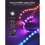 Набор адаптивной подсветки Govee H605C Envisual TV Backlight T2 with Dual Cameras 75-85' RGBIC черный (H605C312) фото 3