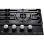 Варильна поверхня GRANADO GGH 62-104 black glass: Розташування панелі Спереди посередине