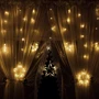 Гирлянда бахрома уличная (наружная) Springos 2 м 138 LED CL4013 Warm White фото 5
