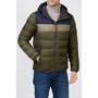 Куртка CMP Man Jacket Fix Hood Oil Green 30K2757-F977 54 зеленая демисезонная с капюшоном: Вид Куртки