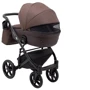 Універсальна коляска 2 в 1 Bair Marcel Light BML-18 шоколад (680744): Ширина шасі 55.5 см