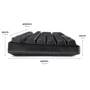 Клавіатура Motospeed CK107 Outemu Red RGB Black (mtk96mr): Тип клавіш механический