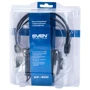 Наушники SVEN AP-600 Black: Сопротивление наушников (Ом) 32
