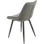 Стул Special4You Damask dark grey (E6477): Материал каркаса Текстиль, дерево, металл