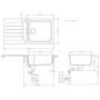 Кухонная мойка Hansgrohe S52 43358290