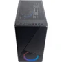 Корпус AZZA Noir ARGB (CSAZ-130): Типоразмер Mini-Tower