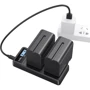 Зарядное устройство SmallRig + 2 аккумулятора NP-F970 (3823)