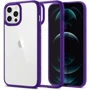 Чехол для iPhone Spigen Crystal Hybrid Hydrangea Purple (ACS01478) for iPhone 12 Pro Max