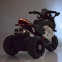 Детский электромотоцикл 3 колесный Bambi Racer синий (M 4274EL-4): Рекомендуемый возраст от 3 лет до 8 лет