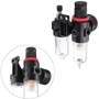 Блок подготовки воздуха 1/4" Intertool PT-1431: Рабочее давление, бар 0-12