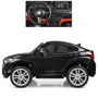 Детский электромобиль Джип Bambi Racer BMW, черный (JJ2168EBLR-2): Максимальная скорость, км/ч 7