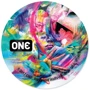 Набор презервативов ONE Classic Select - Artist Collection 100 шт, мегапак тюб