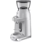 Кофемолка Smeg CGF02SSEU: Блокировка включения при снятой крышке Есть