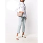 Женская сумка кросс боди Furla Block Mini Crossbody бежево-розовая (BZY7FBK): Пол Женский