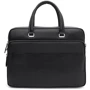 Чоловіча конференц-сумка Borsa Leather чорна (K18820-1bl-black)