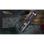 Фонарь Fenix PD22 UE: Максимальное время работы, ч 50