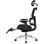 Крісло Mealux D2 Air Plus Black (HF-D2 Plus M/B)	: Матеріал оббивки Тканина, З сіткою