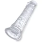 Фаллоимитатор Pipedream King Cock 8" Clear