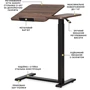 Стол Hommex Mobidesk Duo Walnut (ТН-010-2 Walnut): Тип Приставной