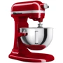 Кухонний комбайн KitchenAid Heavy Duty 5KSM55SXXEER: Конструкція стационарный
