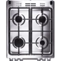 Плита комбинированная Beko FSM52335DS: Управление механическое, электронное