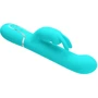 Вибратор с поступательным движением LYBAILE Pretty Love Coale Тurquoise (BW-500013-1)