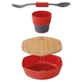 Набір туристичного посуду Robens Leaf Meal Kit Fire Red (690276) фото 6