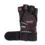 Перчатка для фитнеса Power System Ultimate Motivation PS-2810 Black Red Line XL (PS_2810_XL_Black/Red): Пальцы Короткие
