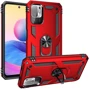 Аксессуар для смартфона Mobile Case Shockproof Serge Magnetic Ring Red for Xiaomi Redmi Note 10 5G / Poco M3 Pro / Poco M3 Pro 5G